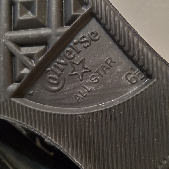 Converse Chuck Taylor All Star 70 Hi Patchwork Blocked Camo Black W8.5 M… - Picture 12 of 15